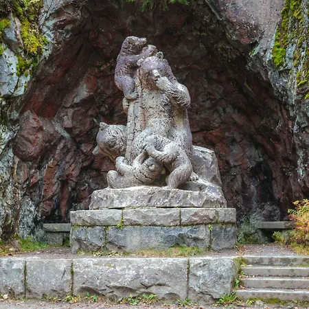Villa Rantahuvila Iso-rantala Lepaa